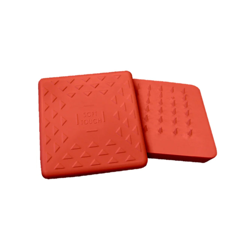 Model #ST15ORANGELW. Single 15 inch orange base for turf. Lightweight.