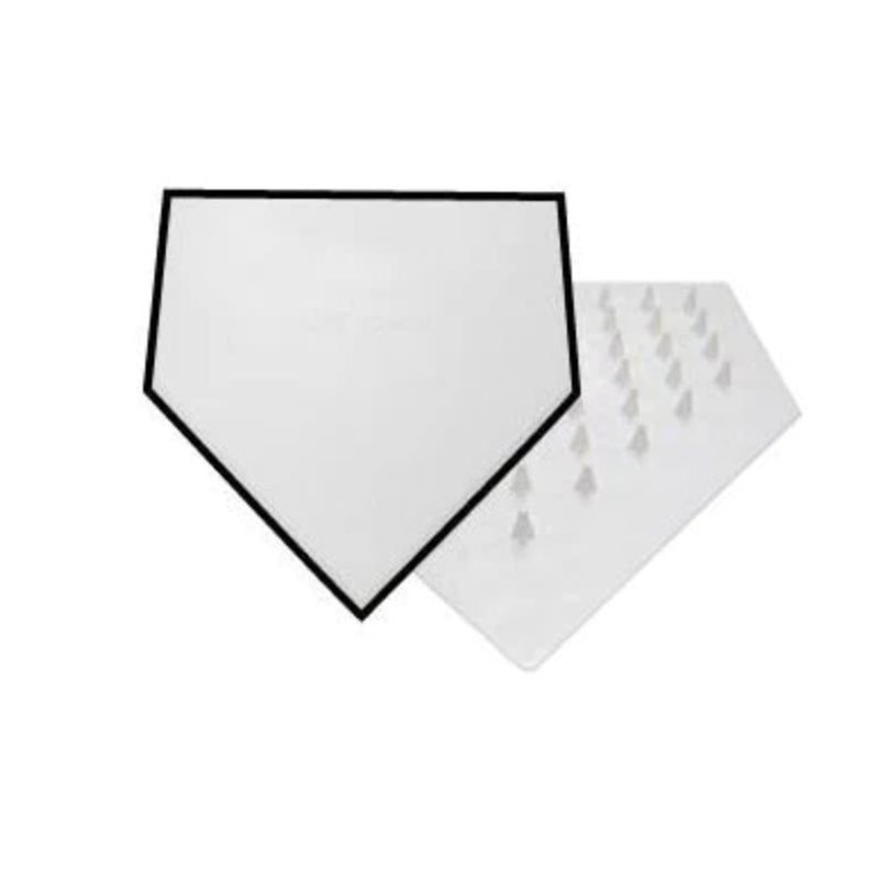 Model #STTHP. Soft Touch home plate base for turf.