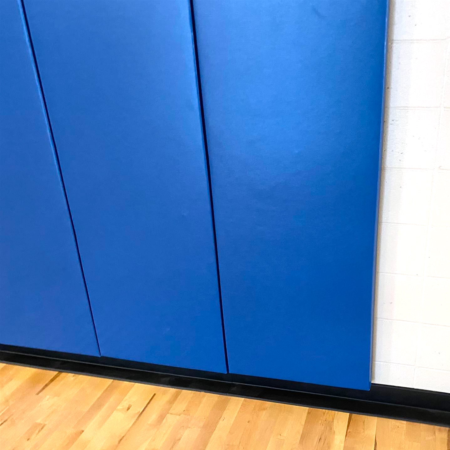 Model #SWP800. Royal blue wall pad. 2' x 6' panels.