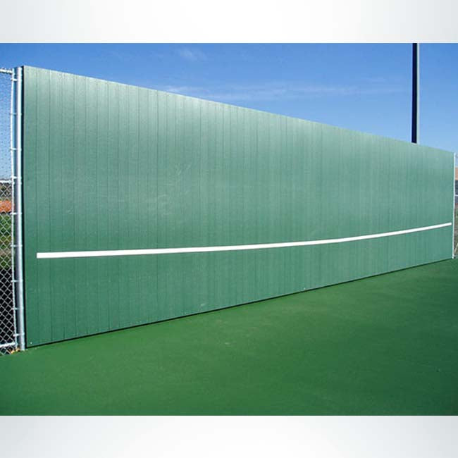 Model #TBB1040. 40' tennis bounding board. .