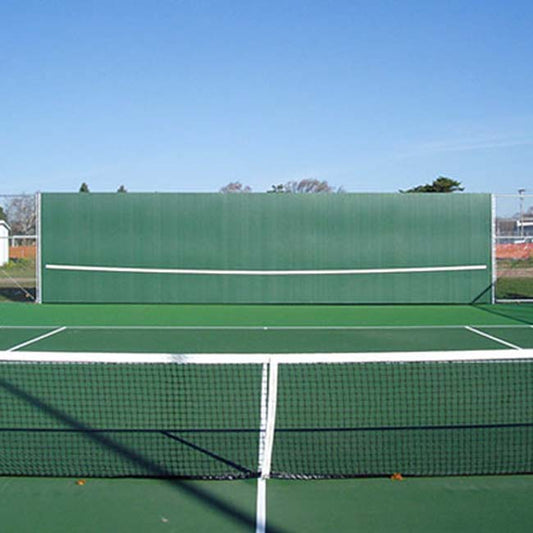 Model #TBB1040. 40' tennis bounding board.