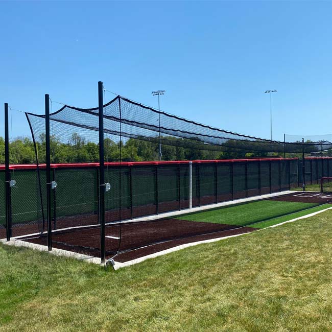 70' tension batting cage.