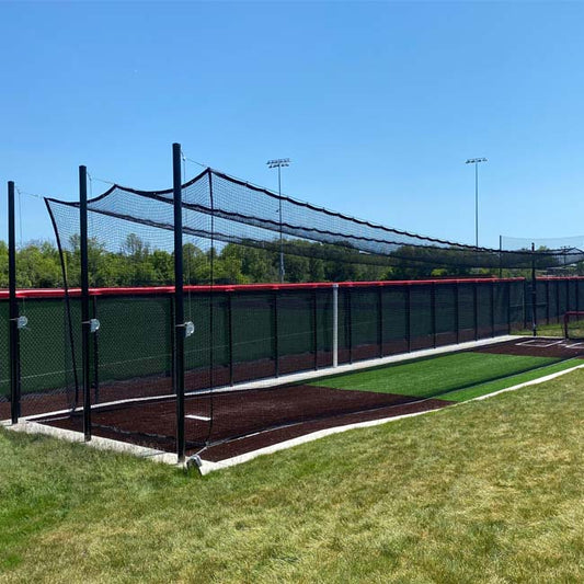 70' tension batting cage.