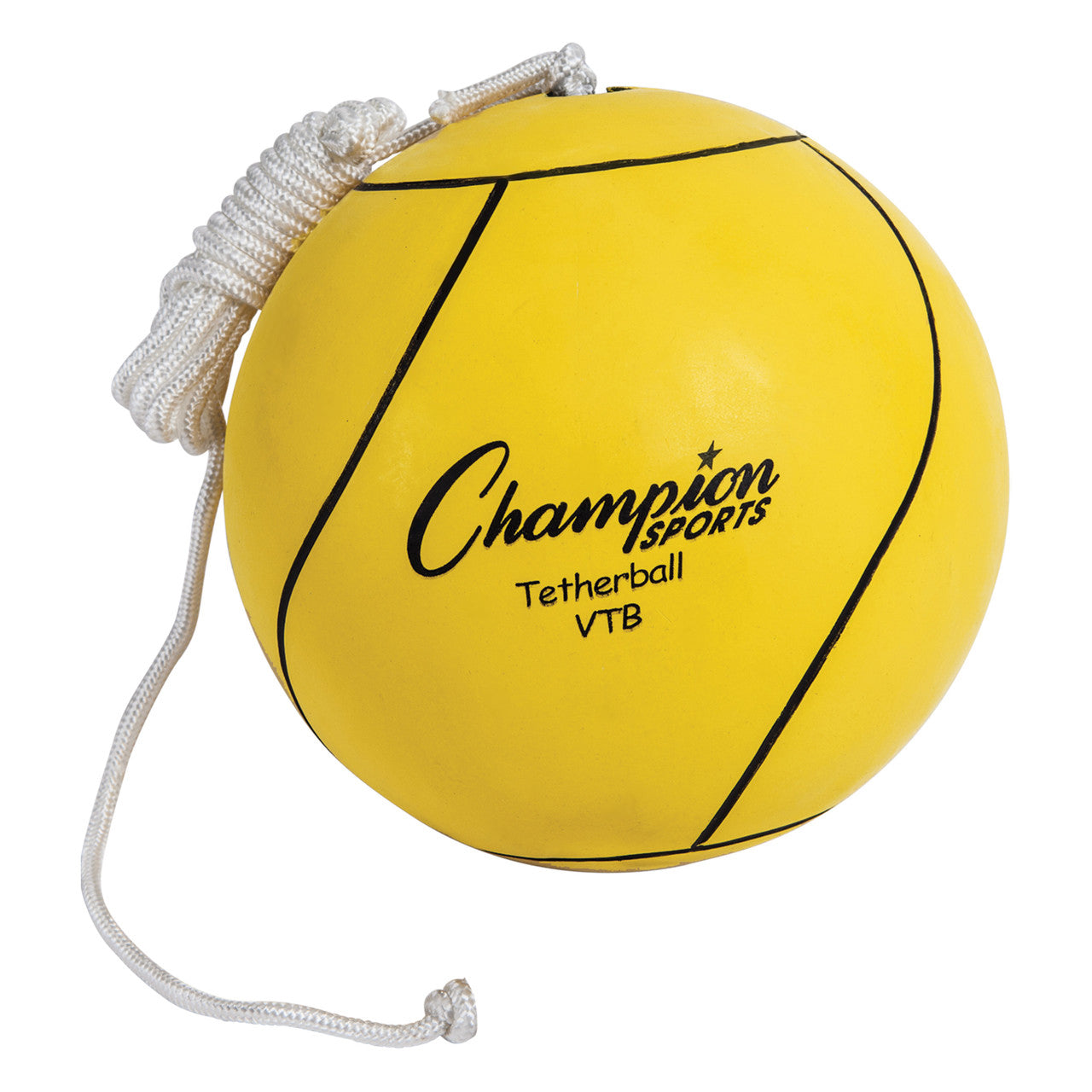 Model #TMB. Tetherball and rope.