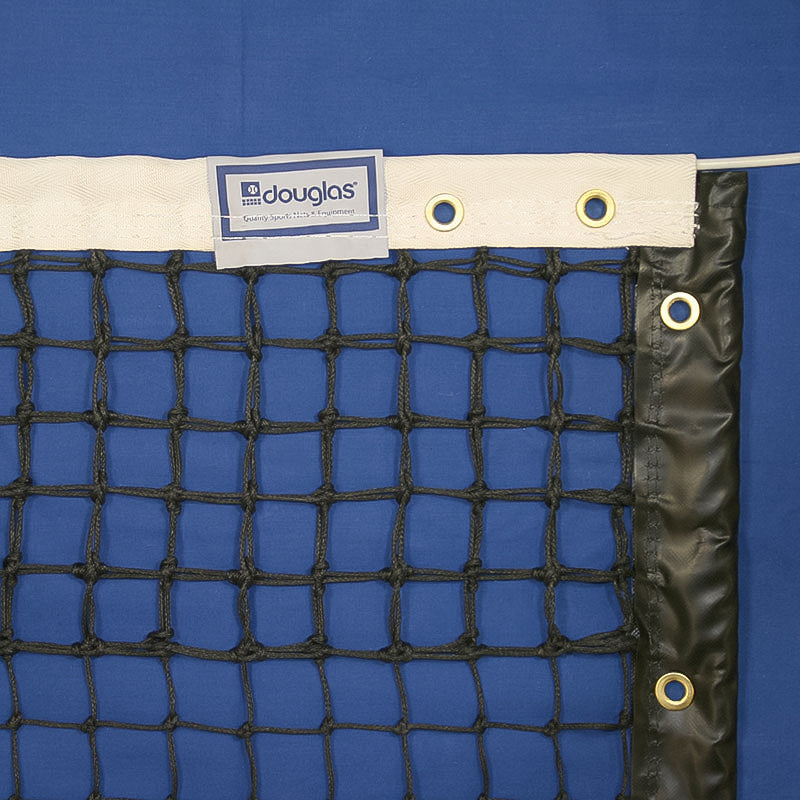 Model #TN28DM. Double mesh Douglas tennis net.