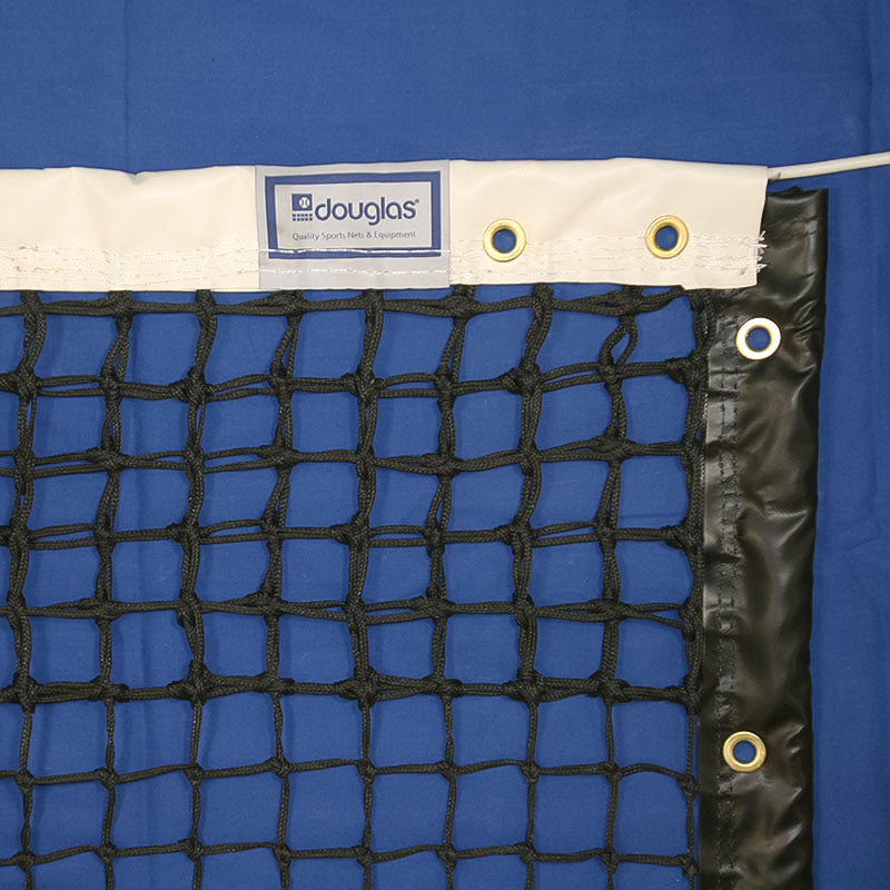 Model #TN30DM. Double mesh Douglas tennis net.