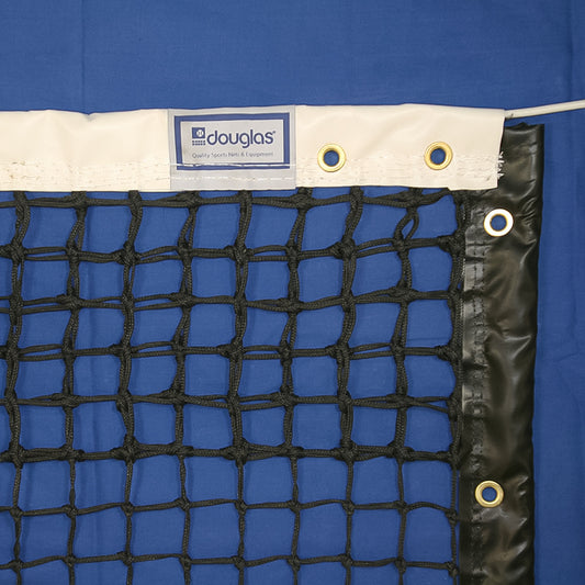 Model #TN30DM. Double mesh Douglas tennis net.