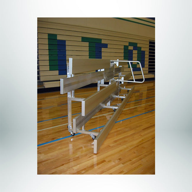 Model #TR1. Tip and roll wheel kit to move bleachers.