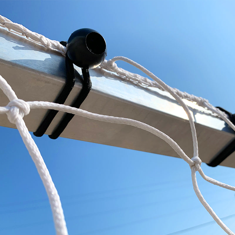 Trainer series soccer goal