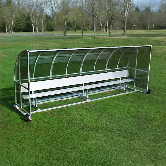 Model #TS16. Traditional European 16' aluminum shelter.