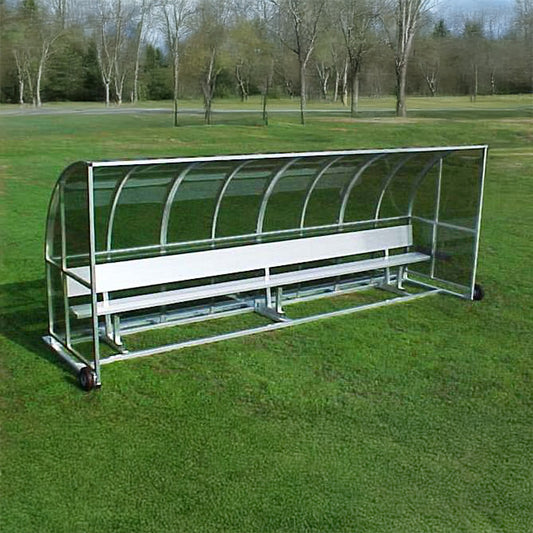 Model #TS16. Traditional European 16' aluminum shelter.