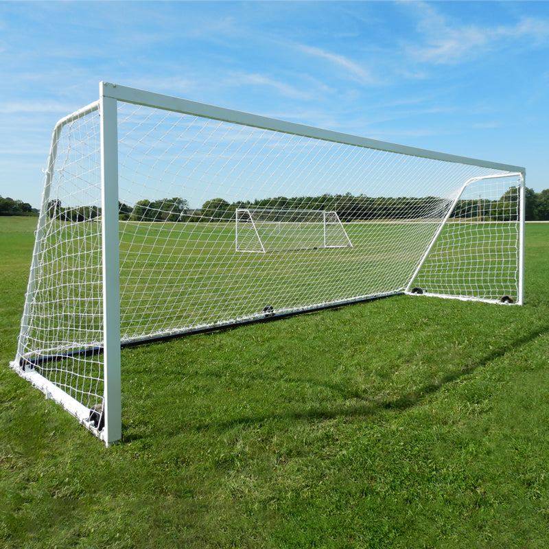 Ultimate wheeled standard soccer goal