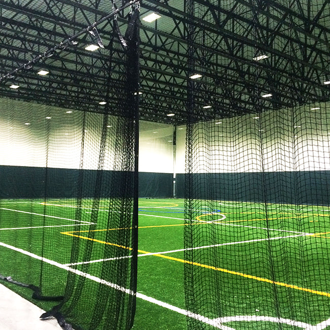 Walk-draw divider net.