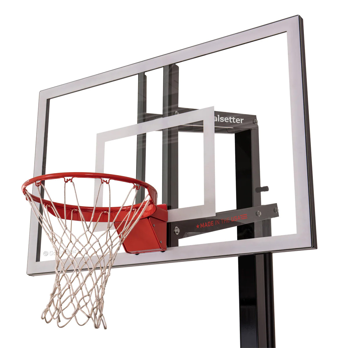 Goalsetter x454 angled view of backboard