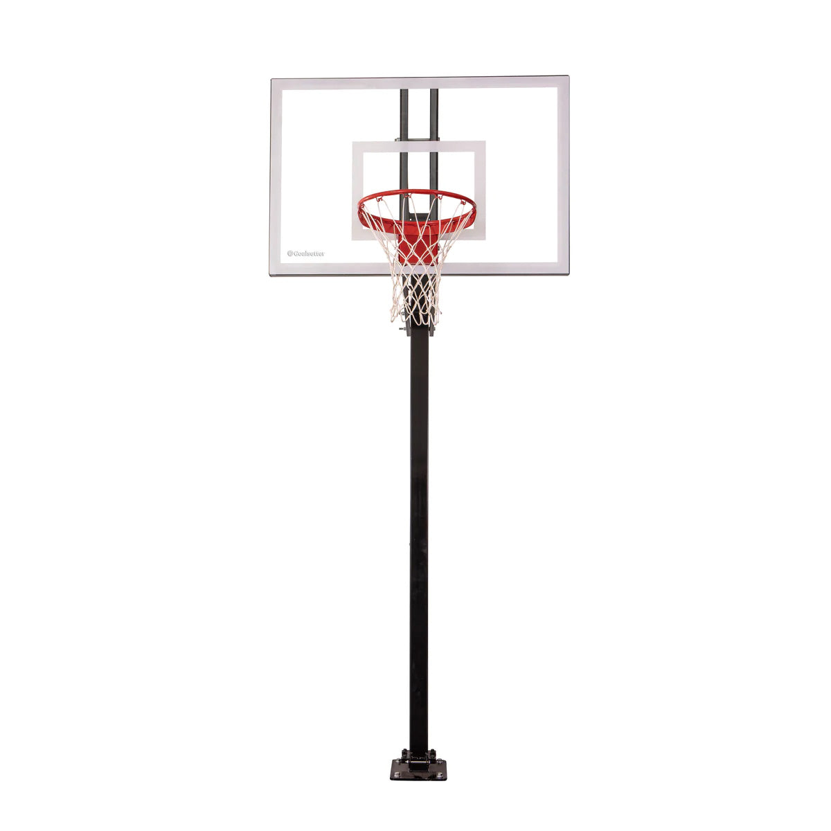 Goalsetter x454 54 inch basketball hoop front view