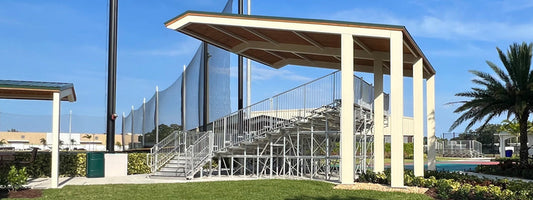 New Product Release – Premium Hard Shell Bleacher Cover
