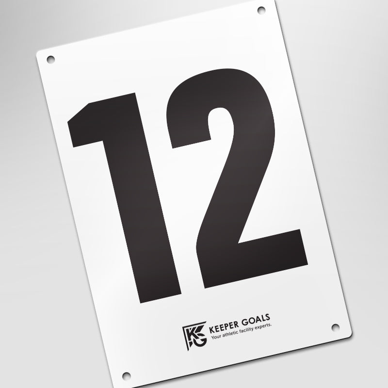 Field Signs・Tennis Court Number Signs・Keeper Goals | Keeper Goals