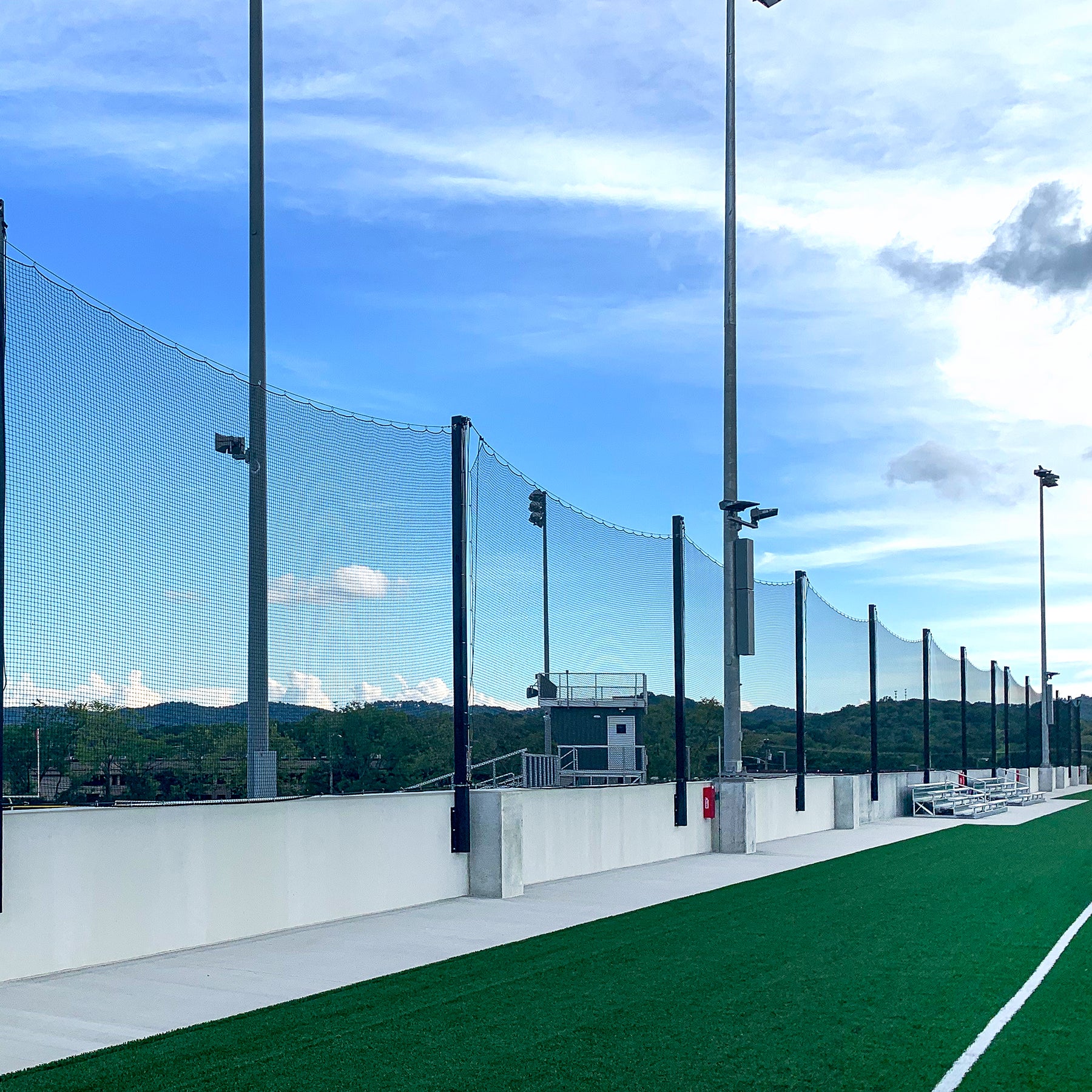 Backstop & Barrier Netting・Backstop Netting Systems For Sale・Barrier ...