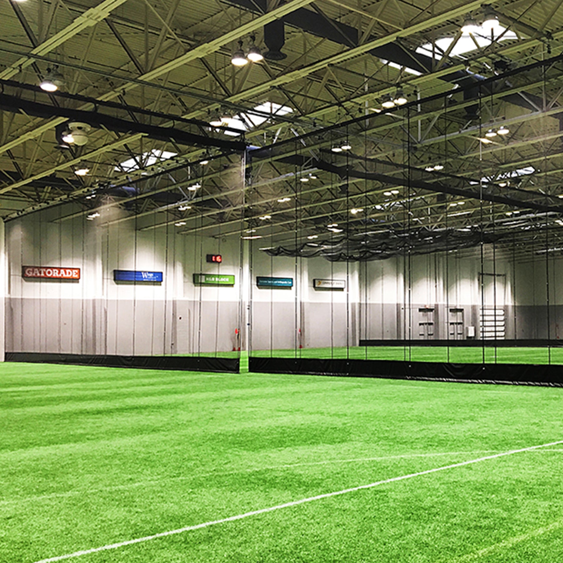 Netting & Gym Dividers | Elevate Your Space | Keeper Goals