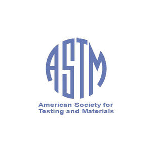 The ASTM logo with stylized blue letters forming ASTM above the words American Society for Testing and Materials in blue text on a white background.