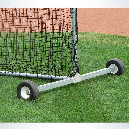 Model #BCPROWHEELKIT. Wheel kit for pitching and infield screens for baseball and softball.