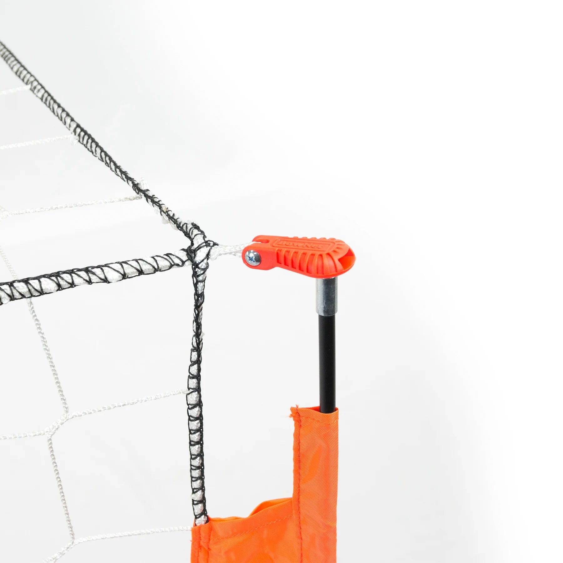 Model #Bow35. Portable bownet soccer goal