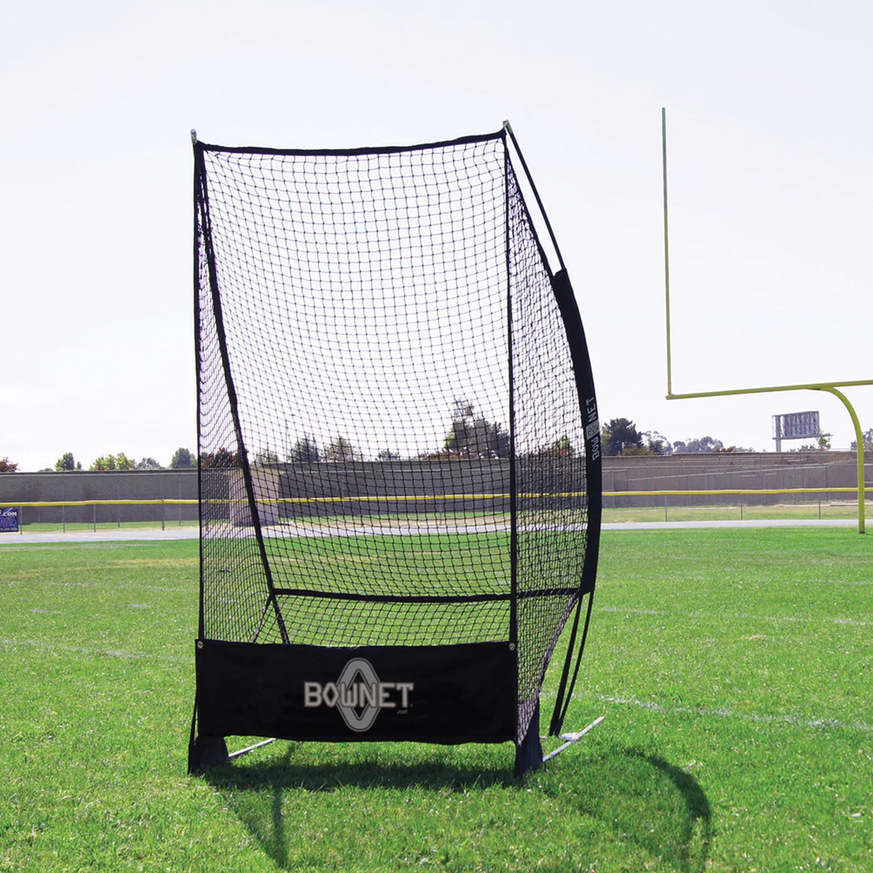 Model #BNSOLOKICKER. Bownet solo kicker to practice punting and kicking.