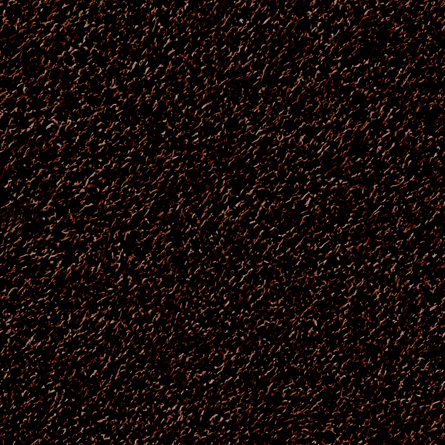 Close-up view of the Portolite Lacrosse Mat | Spiketek Turf Protection Mat for Practice and Drills, showcasing its rough, dark brown textured surface with irregular, wavy patterns and subtle highlights—resembling bark or coarse fabric under shadowed lighting—designed for optimal turf protection during intense lacrosse practice or as a resilient base for any lacrosse mat setup.