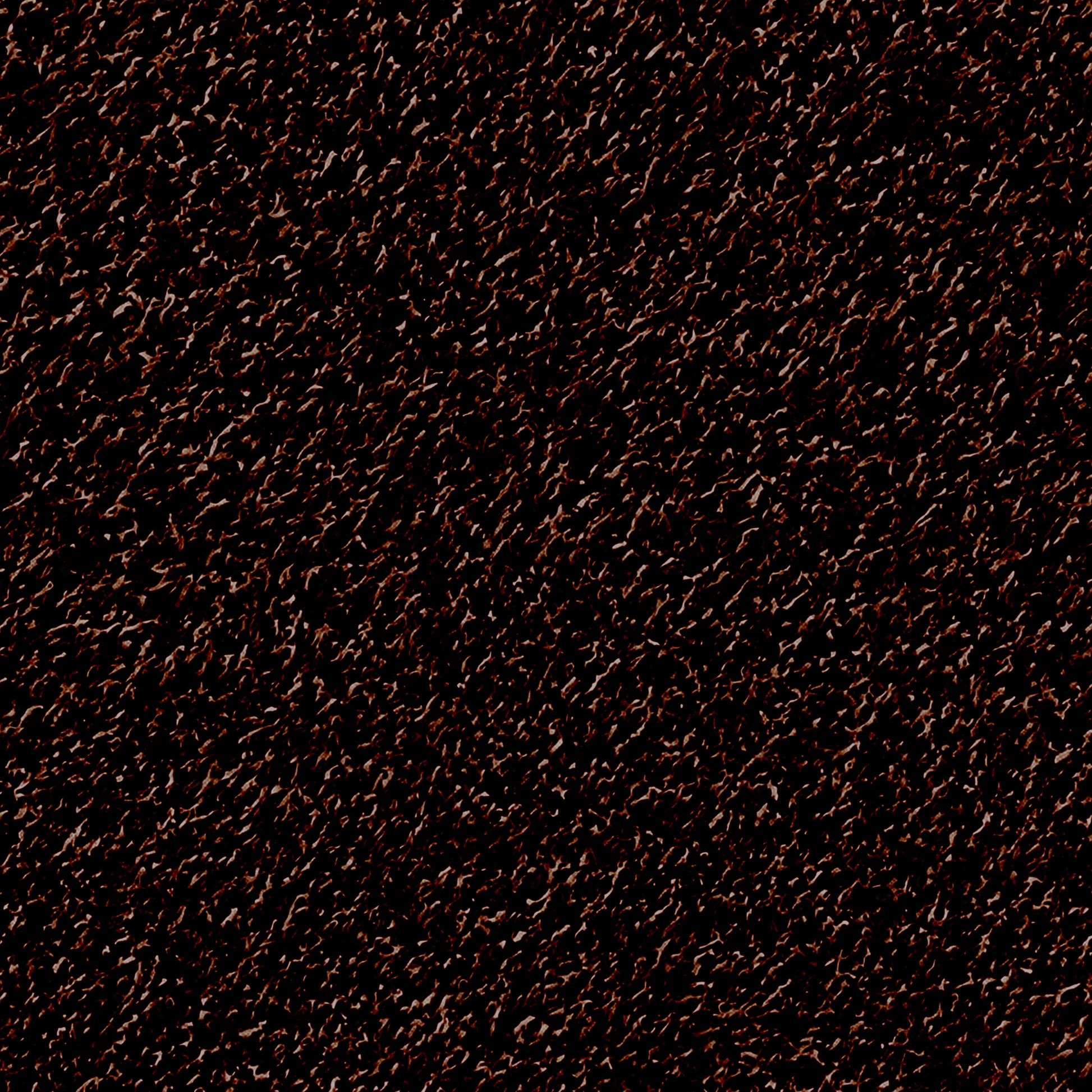 Close-up view of the Portolite Lacrosse Mat | Spiketek Turf Protection Mat for Practice and Drills, showcasing its rough, dark brown textured surface with irregular, wavy patterns and subtle highlights—resembling bark or coarse fabric under shadowed lighting—designed for optimal turf protection during intense lacrosse practice or as a resilient base for any lacrosse mat setup.