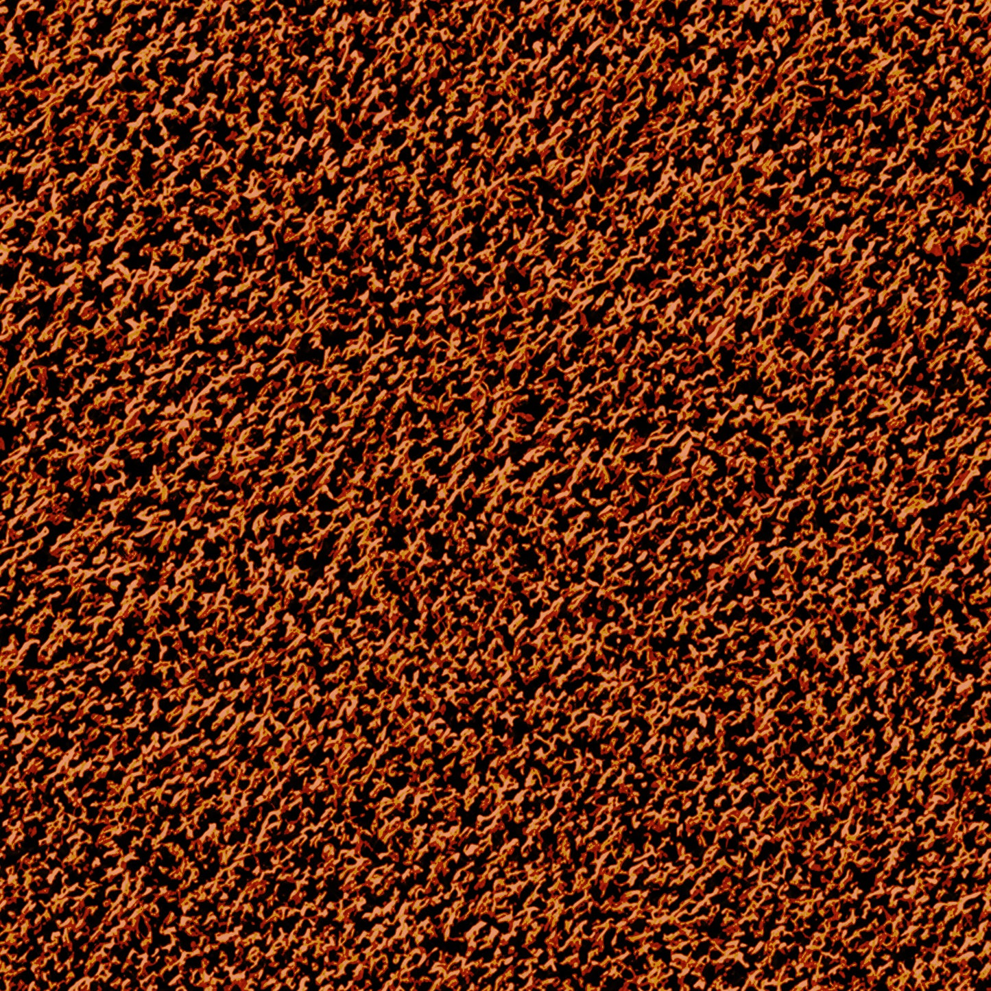A close-up view of the Portolite Lacrosse Mat, featuring a dense, textured surface covered with numerous small, reddish-brown elements—specifically designed as a Spiketek Turf Protection Mat for intensive lacrosse practice and drills.