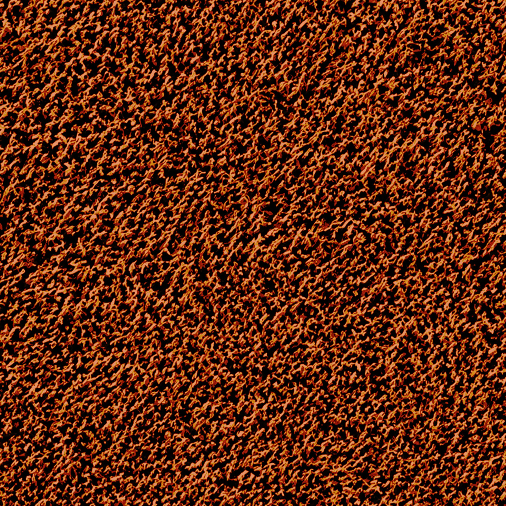 A close-up view of the Portolite Lacrosse Mat, featuring a dense, textured surface covered with numerous small, reddish-brown elements—specifically designed as a Spiketek Turf Protection Mat for intensive lacrosse practice and drills.