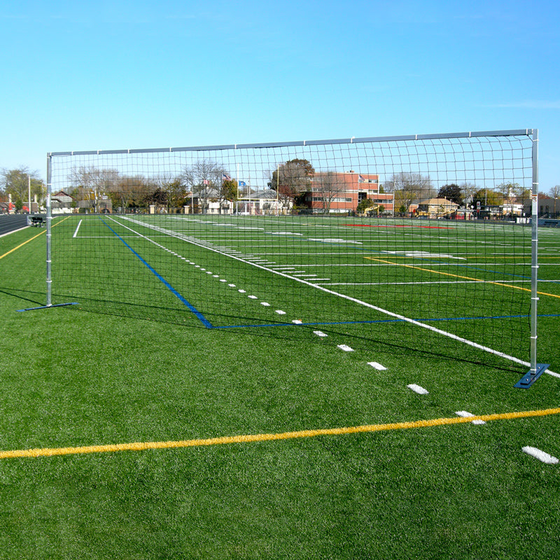 Economy flat shooting goal.
