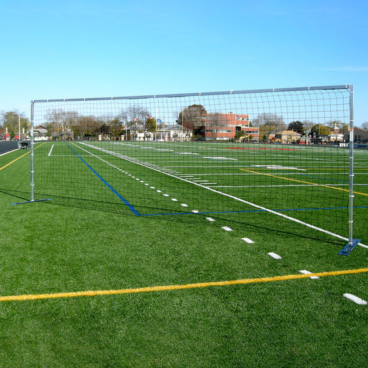 Economy flat shooting goal.
