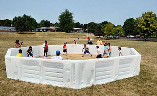 Model #APSGAGA. White GaGa Ball Pit.