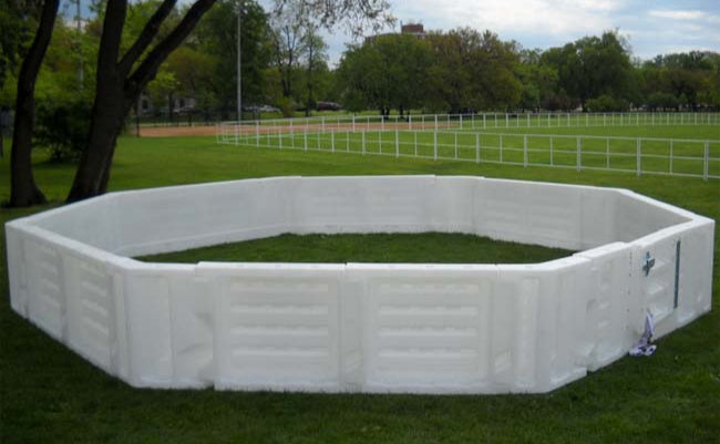 White gaga ball pit quaker 2.