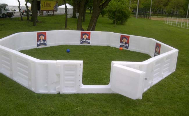Gaga ball pit quaker 3.