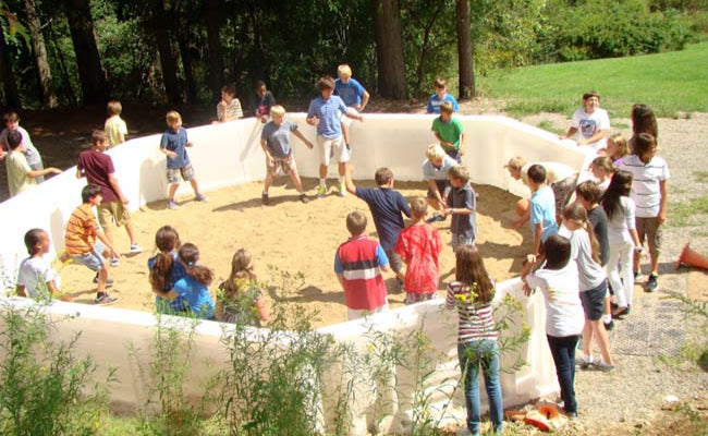 Gaga pit natural prowall.