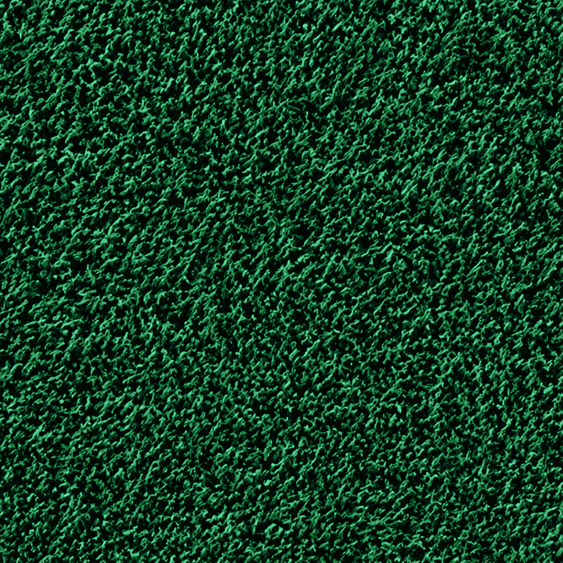 Close-up view of densely packed, textured green blades on the Portolite Lacrosse Mat | Spiketek Turf Protection Mat for Practice and Drills, creating a uniform surface that closely mimics a well-maintained lawn or sports field—ideal for turf protection during intense lacrosse practice sessions.