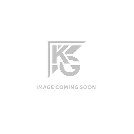 Gray placeholder image with a stylized KG logo in the center and IMAGE COMING SOON below, representing our Large Golf Barrier Net available in custom sizes. Plain white background ensures a clean, simple appearance.