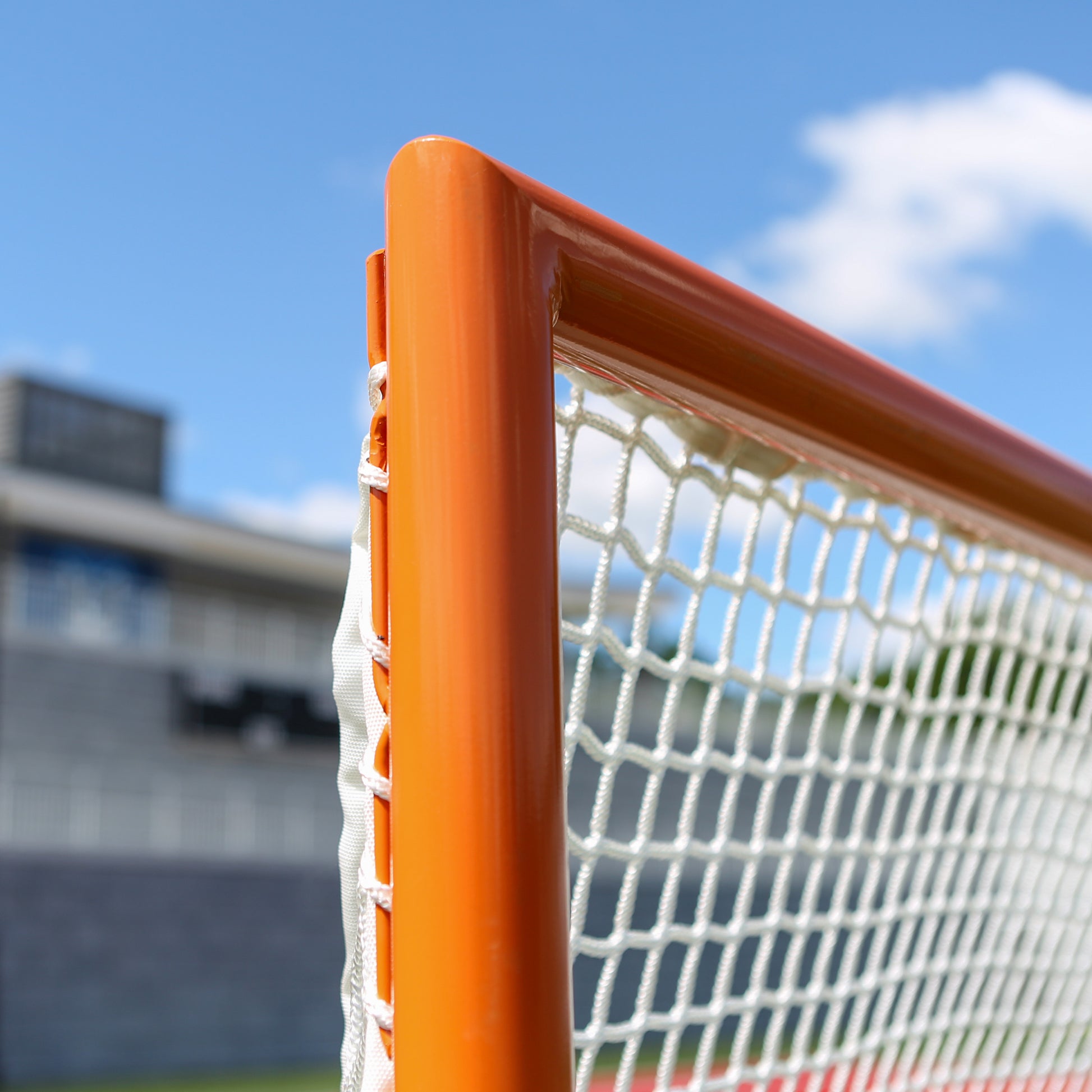 lxgkgo Lacrosse goal closeup