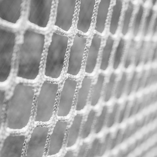 Model #LXN40BOX. Lacrosse net for box lacrosse goal.