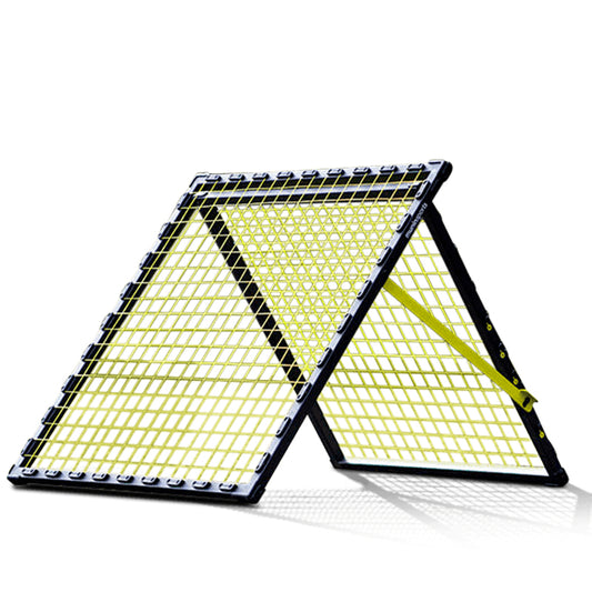 Model #MSTATIONP10. M Station portable soccer rebounder.