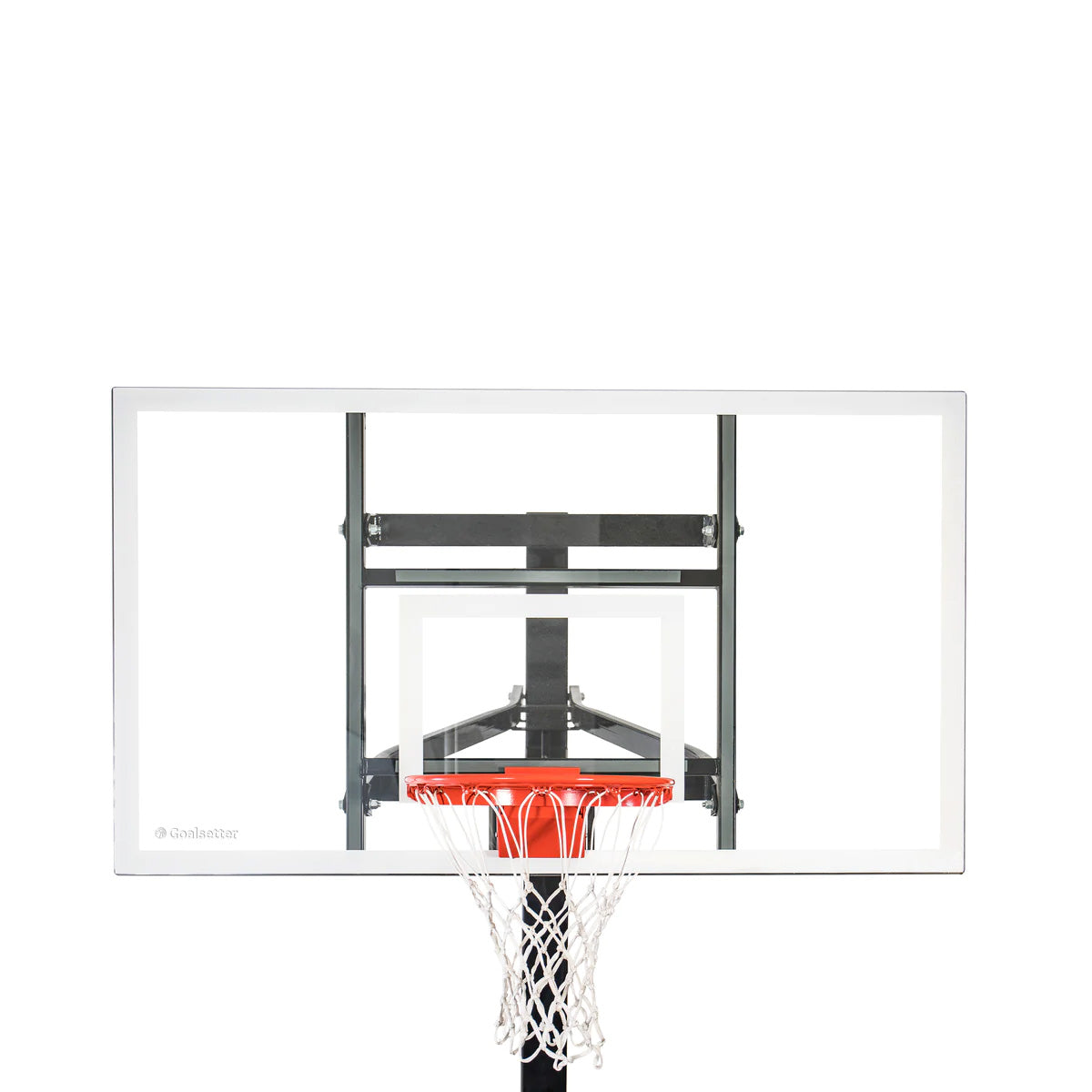 Goalsetter MVP basketball backboard and rim