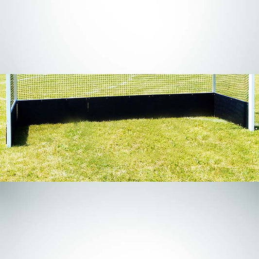 Model #PBBOFH. Field hockey boards. Black and white.