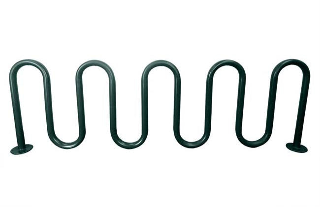 Model #PPS997510066D. Evergreen 5 loop, 11 bikes bike rack.