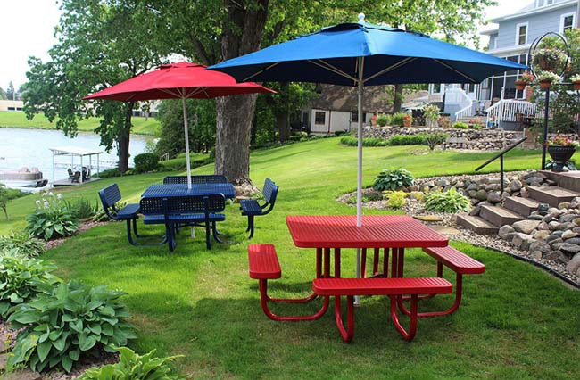Model #PPS95590AAB873H. Market umbrella. Model # 926101000. Champion square picnic table.
