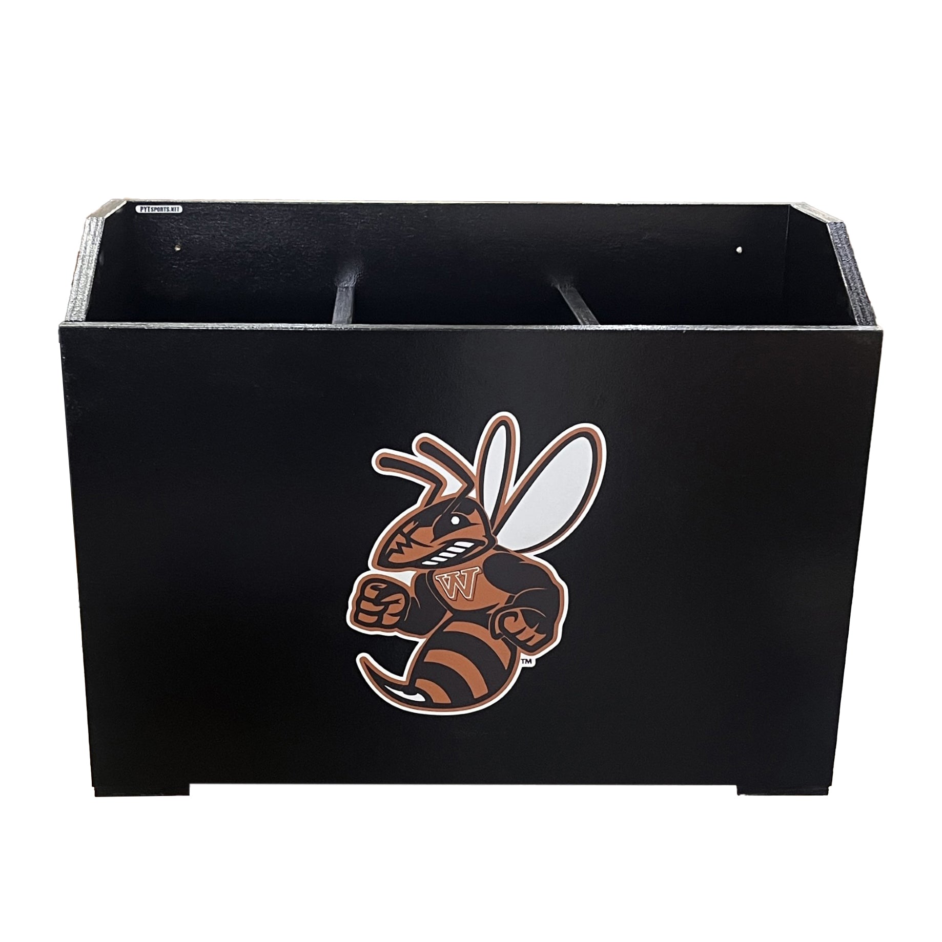 Kodiak Dugout Bat Storage Box | Holds 27 Bats | Made in USA | Keeper Goals