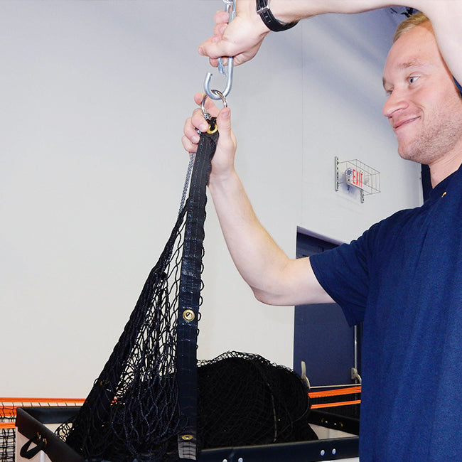 Tension net.