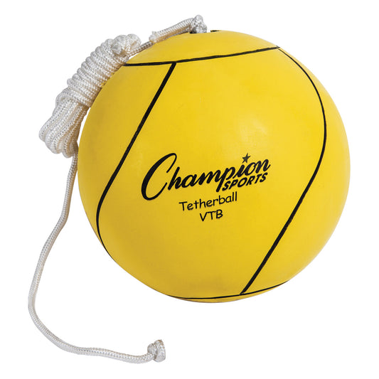 Model #TMB. Tetherball and rope.
