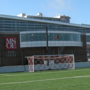 Milwaukee School of Engineering Athletic Field - Keeper Goals